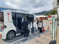 “주정차 금지구역입니다”…충남, 자율주행 자동차 이용한 주정차 계도·방범 순찰 전국 최초 시행