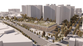 지붕 전체를 공원으로…‘동대문 서울시립도서관’ 설계안 확정