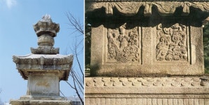 비운의 고려시대 걸작 ‘지광국사탑’, 원주 법천사지 유적전시관에 복원