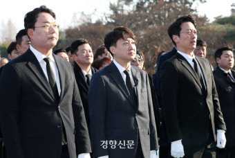‘개혁신당’ 이준석 “국민의힘, 저 빼고 김종인 빼면 자유한국당”