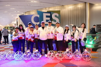 “‘축구’는 영국, ‘드론 축구’는 전주”···CES 휘저은 드론축구 대표팀