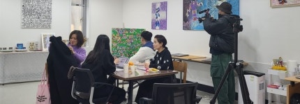 부산 장애·비장애 예술가 협업 ‘창작공간 두구’…“차별을 없애는 게 목표”[현장에서]