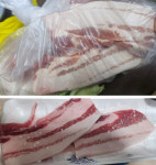 대형마트서 퇴출된 ‘비계 삼겹살’, 서민 장터 식자재 마트로 몰려왔나