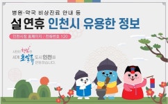 원적산·만월산 민자터널 무료…인천시, 설 연휴 종합상황실 가동