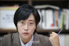 장혜영 “녹색정의당, 위성정당 심판의 깃발 들어야”