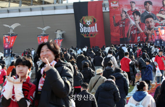 린가드 효과…K리그1 역대 최다 관중 [현장 화보]