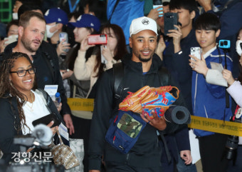 한국 찾은 다저스의 스타 무키 베츠[경향포토]