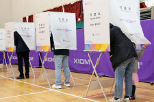 제주 ‘섬속의 섬’에서도 투표 열기