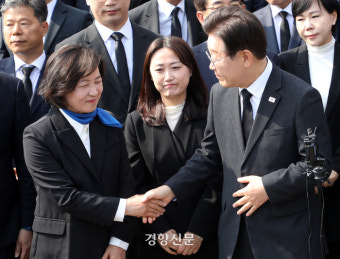 차기 국회의장 조정식이냐 추미애냐···선명성 경쟁
