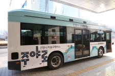 “테슬라보다 괜찮네”…대중교통 사각 누비는 안양 자율주행버스 ‘주야로’