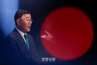 숙의토론회 주요 결과 발표하는 김상균 위원장