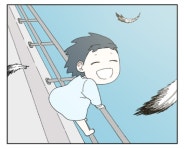 한반도 절반이 물에 잠긴다면···롯데타워·강원도가 ‘강자’ 됐다[오늘도 툰툰한 하루]