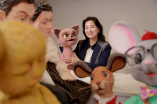 “인형극은 손맛···4ｍ 거인 앞, 소인이 돼 보세요”