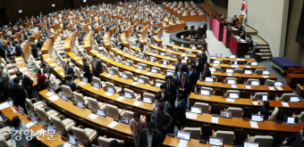채 상병 특검법 거부권 땐 27~28일 ‘재표결’ 예상…여권 이탈표에 통과 달려