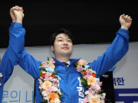 김동아 의원, 한동훈 수사자료 유출 의혹 고발인 조사 출석