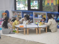 공동 육아와 자활 교육이 한 공간에···광주 남구 가족센터 가보니