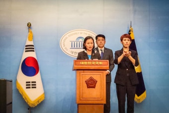 조국혁신당, ‘일본 라인 탈취 사태’에 “윤 대통령, 어느 나라 대통령이냐”