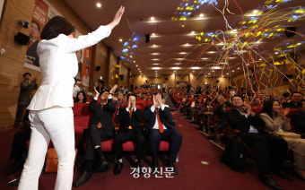 개혁신당 새 대표 허은아 “2027년 젊은 개혁신당 대통령 탄생”