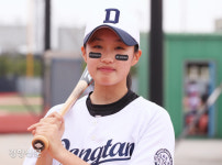 야구소녀 손가은 “목표는 선수로서 야구를 계속하는 것”