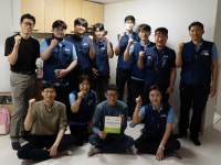 저소득층 가정 청소년 주거 개선…‘꿈과 희망의 공부방’