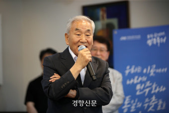 이재오 “한동훈, 내 동생 같으면 당 대표 못 나오게 해”