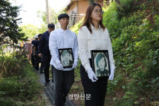 “꿈으로 피어나라” 효순·미선 22주기 추모제[현장 화보]
