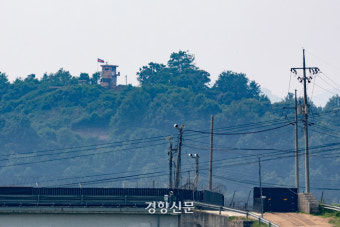 북한군, 또 군사분계선 침범…이달 들어 세번째