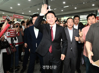 원희룡 “용산 갔더니…윤 대통령이 ‘다른 주자들 다녀갔다’ 얘기” 친윤 주자 강조