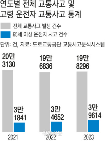 서울 시청역 차량 돌진 68세 운전자···‘고령 운전’ 자격 논란 재점화[시청역 돌진 사고]