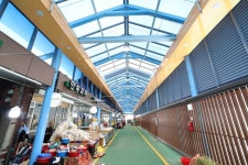 화재로 탔던 인천 동구 현대시장 1년 3개월만에 완전 복구