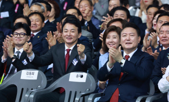 한동훈만 때리는 원희룡, 원희룡에 날 세운 나경원