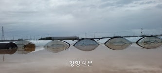 전북 익산 함라 310㎜···비닐 하우스 잠기고 주택 침수