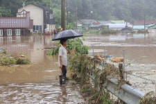 군산, 1년치 비 10%가 1시간 안에 쏟아졌다···“200년에 한번 나타날 수준”