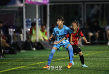 ‘선수될 결심? 축구에 진심!’…창원 명서초 여자축구부[포토 다큐]