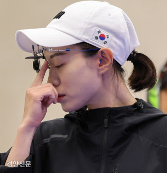 진짜는 시작도 안 했어…은빛 스타 김예지, 금 정조준