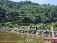 진천 농다리에 국내 최장 출렁다리 생기니 지역이 들썩[현장에서]