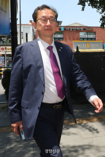 정승윤 권익위 부위원장 사의 표명…혁신당, 공수처 고발