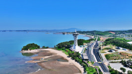 홍성 스카이타워 오르면 보령부터 서산까지 서해가 한눈에