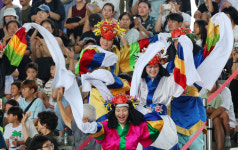 도심 곳곳에서 열리는 ‘추석’ 맞이 행사[정동길 옆 사진관]