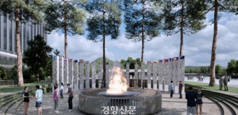 오세훈, 광화문광장 ‘태극기 게양대’ 접고 ‘6·25 조형물’ 강행