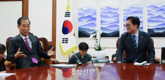 우원식, 한덕수 만나 여·야·의·정 협의체 논의…“정부 유연한 태도 중요”