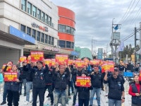 화물연대 서울경기지역본부 “일몰된 안전운임제 다시 도입해야”