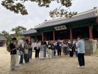 명륜진사갈비, 외국인 관광객을 위한 스페셜 초청 이벤트 진행