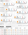 2024년 10월 24일 최저 7도…올 가을 들어 가장 추운 아침[오늘의 날씨]