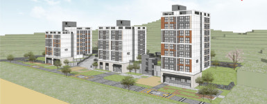 양구 마을 정비형 임대주택 당첨자 계약 시작···100세대 규모