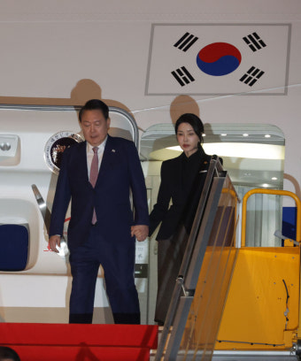대통령실 “김 여사, 다음 순방 동행 않기로”…이후 동행 여부는 그때 가서 결정