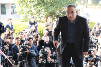 명태균 검찰 출석 [현장 화보]