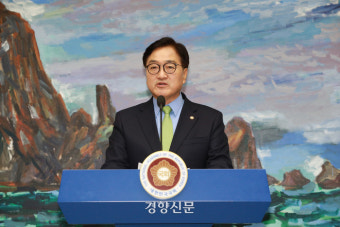 우원식 의장 “정기국회 안에 채 상병 국정조사 절차 착수”