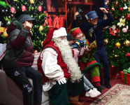 핀란드 원조 산타와 요정, 화천 산천어축제 오신대