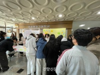 “우리 급식, 백종원 저리가라” 인천 원당고 학생들이 급식노동자들에게 보낸 메시지